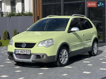 Авто Volkswagen Polo 2008 № 7605563