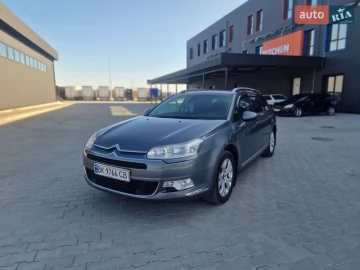 Авто Citroen C5 2011 № 7605566