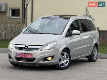 Авто Opel Zafira 2010 № 7605570