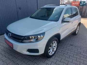 Авто Volkswagen Tiguan 2017 № 7605581