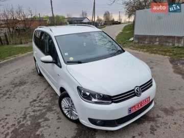Авто Volkswagen Touran 2015 № 7605582
