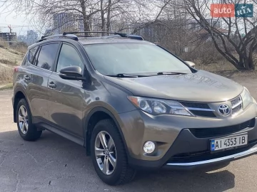 Авто Toyota Rav4 2014 № 7605584