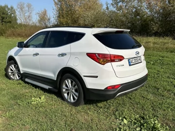 Авто Hyundai Santa Fe 2014 № 7605586