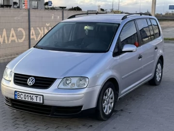 Авто Volkswagen Touran 2005 № 7605600