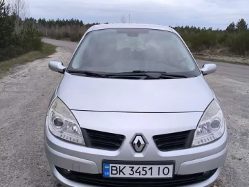 Авто Renault Scenic 2007 № 7605602