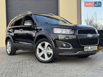 Авто Chevrolet Captiva 2013 № 7605616