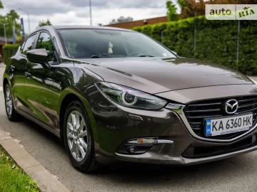 Авто Mazda 3 2016 № 7605617
