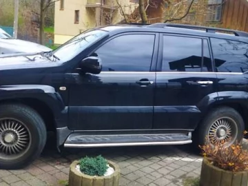 Авто Toyota Land Cruiser 2008 № 7605622
