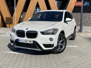 Авто BMW X1 2017 № 7605623