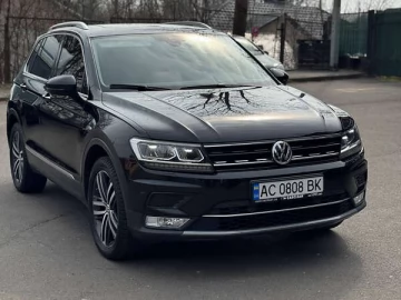Авто Volkswagen Tiguan 2016 № 7605625