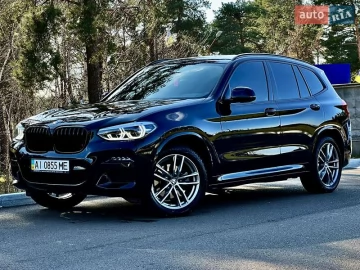 Авто BMW X3 2021 № 7605636