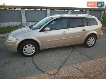 Авто Renault Megane 2007 № 7605643