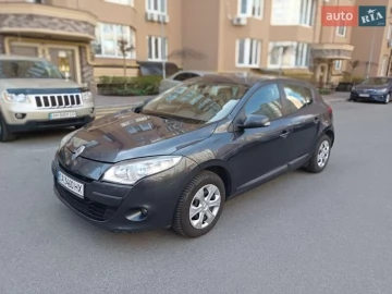 Авто Renault Megane 2009 № 7605645