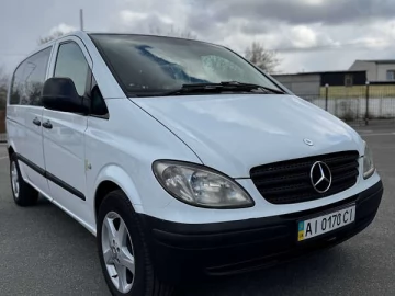 Авто Mercedes Vito 2005 № 7605666