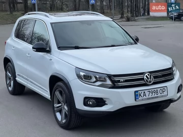 Авто Volkswagen Tiguan 2016 № 7605674