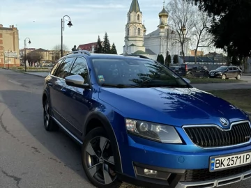 Авто Skoda Octavia Scout 2016 № 7605675