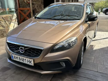 Авто Volvo V40 Cross Country 2013 № 7605677
