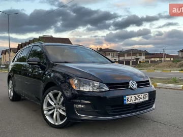 Авто Volkswagen Golf 2015 № 7605678