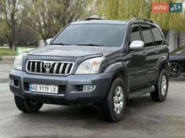 Авто Toyota Land Cruiser Prado 2008 № 7605685