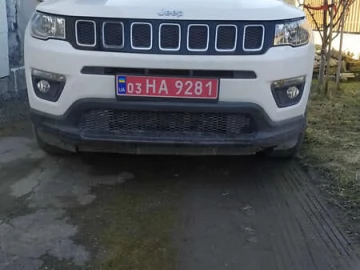 Авто Jeep Compass 2020 № 7605692