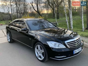 Авто Mercedes S-Class 2010 № 7605697
