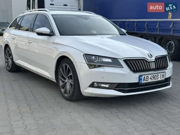 Авто Skoda Superb 2017 № 7605701