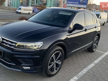 Авто Volkswagen Tiguan 2018 № 7605704