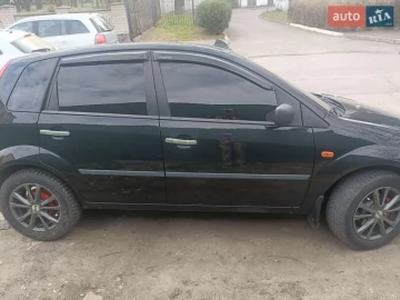 Авто Ford Fiesta 2007 № 7605717