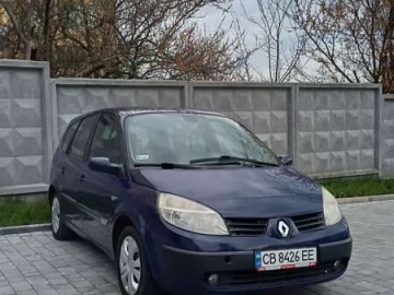 Авто Renault Megane Scenic 1999 № 7605719