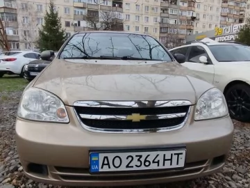 Авто Chevrolet Lacetti 2005 № 7605720