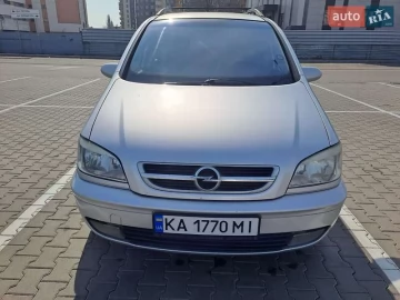 Авто Opel Zafira 2004 № 7605722