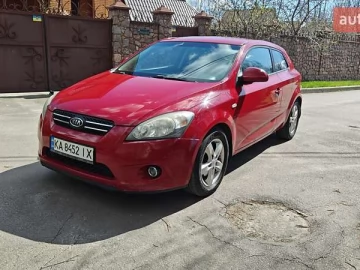 Авто KIA Ceed 2009 № 7605725