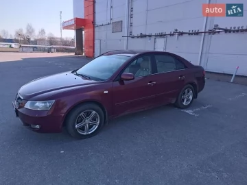 Авто Hyundai Sonata 2008 № 7605726