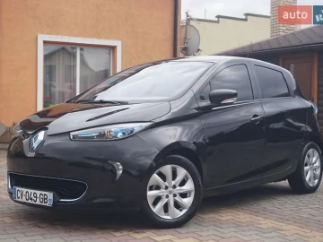 Авто Renault Zoe 2013 № 7605731