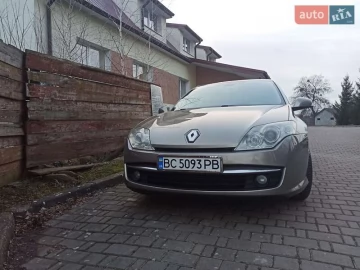 Авто Renault Laguna 2009 № 7605734
