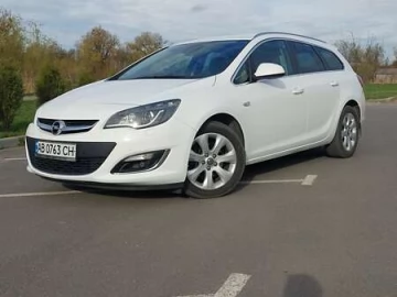 Авто Opel Astra 2014 № 7605742