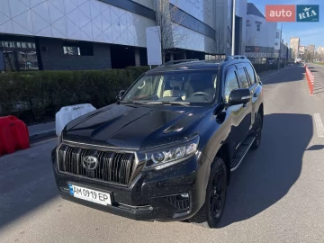 Авто Toyota Land Cruiser Prado 2020 № 7605777