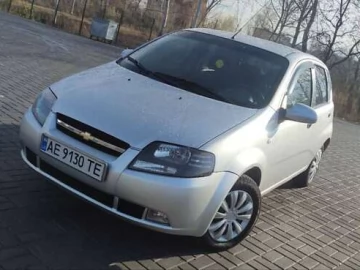 Авто Chevrolet Aveo 2007 № 7605782