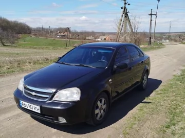 Авто Chevrolet Lacetti 2005 № 7605785