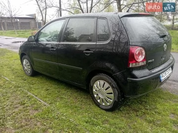 Авто Volkswagen Polo 2005 № 7605787