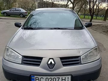 Авто Renault Megane 2004 № 7605788