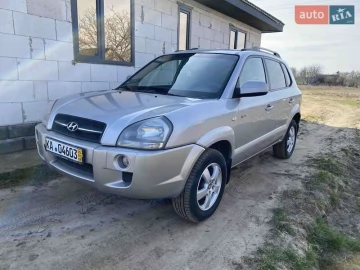 Авто Hyundai Tucson 2005 № 7605790