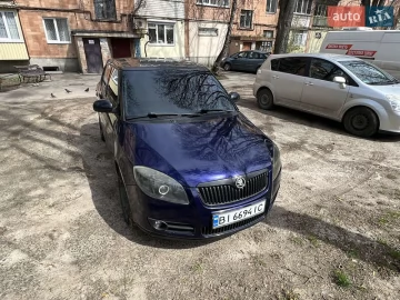 Авто Skoda Fabia 2008 № 7605794
