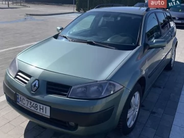 Авто Renault Megane 2005 № 7605797