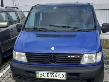 Авто Mercedes Vito 2002 № 7605801