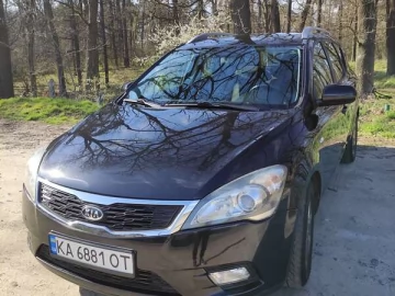 Авто KIA Ceed 2009 № 7605804