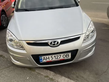 Авто Hyundai I30 2008 № 7605807