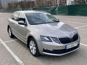 Авто Skoda Octavia 2017 № 7605833