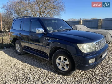 Авто Toyota Land Cruiser 2001 № 7605835