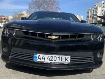 Авто Chevrolet Camaro 2015 № 7605842